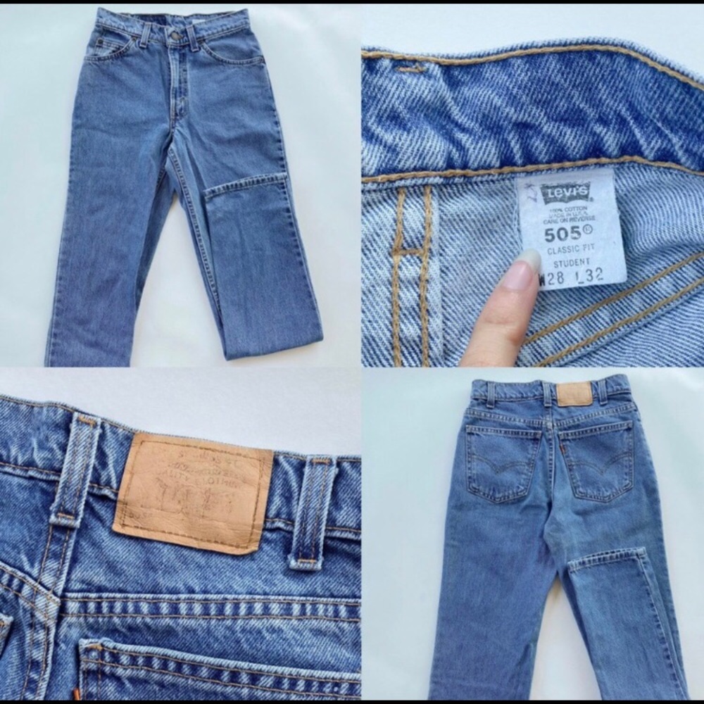 Vintage Levi’s 505 Jeans